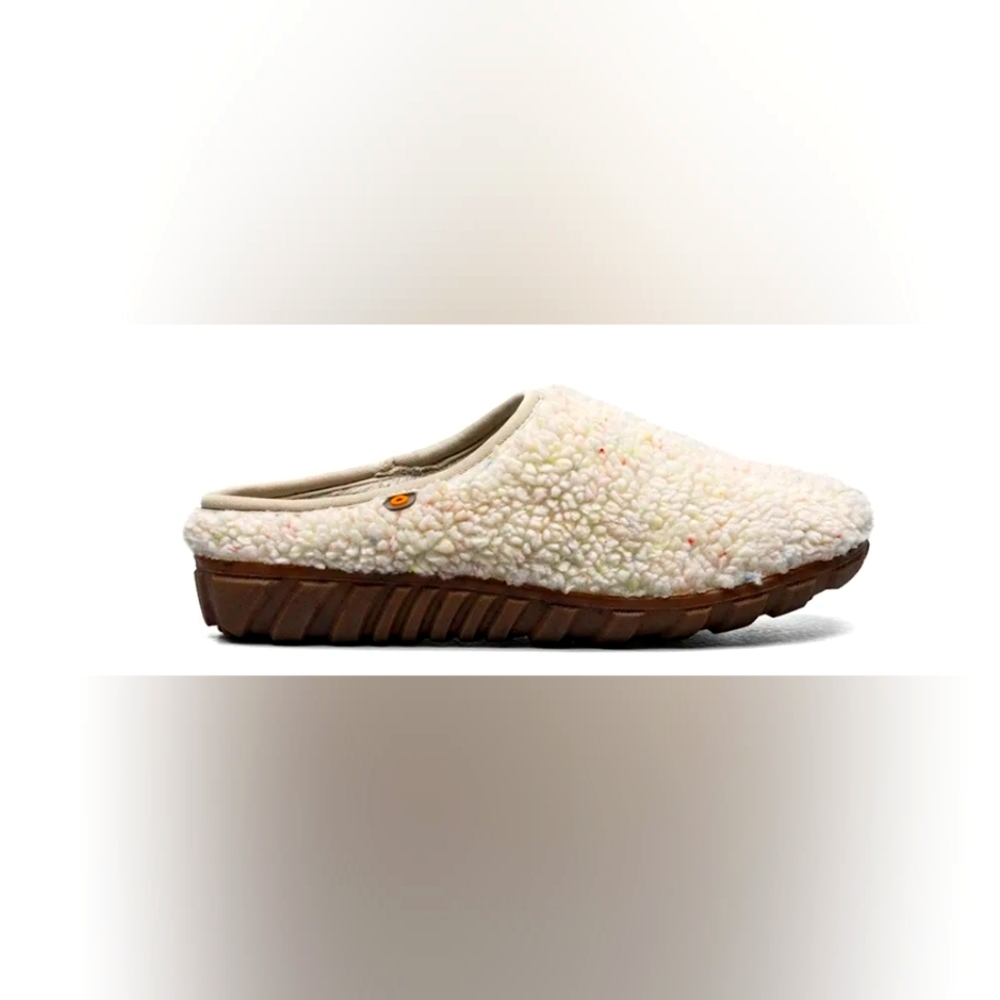 BOGS bloom SNOWDAY II SLIPPER FUNFETTI Women's Size 7